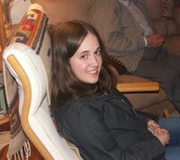 Picture of Danielle Fantillo, director of a movie for the Campaign for Pesticide Reduction Maple Ridge