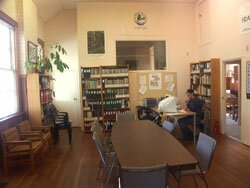 photo of Resource room for meetings at the Port Haney Resource Centre