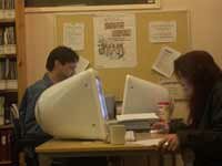 eMac computers at CEED Centre CAP site