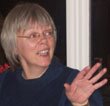 Photo 2005 of Janet Amsden, president of FIS