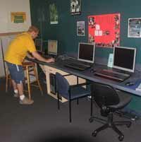 youth lounge Pitt Meadows